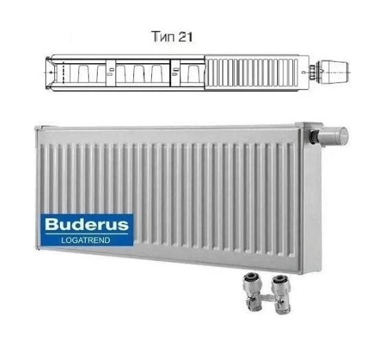 Радиатор Buderus VK-Profil 21/500/800 (24) (A) 7724114508AF