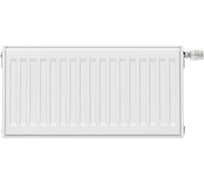 Панельный радиатор ELSEN ERV, профильный, ERV 22, глубина, мм-100, высота, мм-500, длина, мм-800, нижнее подключение, с термостатическим вентилем ERV220508