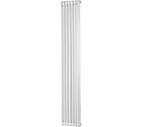 Радиатор Zehnder Charleston 2180 6 секций, тип подключения №1270, 3/4" RAL 9016