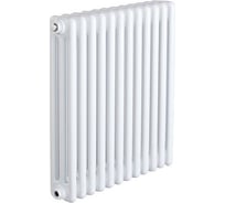 Радиатор Zehnder Completto 3037 10 секций, тип V001, 1/2" RAL 9016