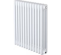 Радиатор Zehnder Charleston 3057 12 секций, тип подключения №1270, 3/4" RAL 9016