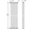 Радиатор Arbonia 1/2 3180/06 № 69 ventil oben RAL9016 2