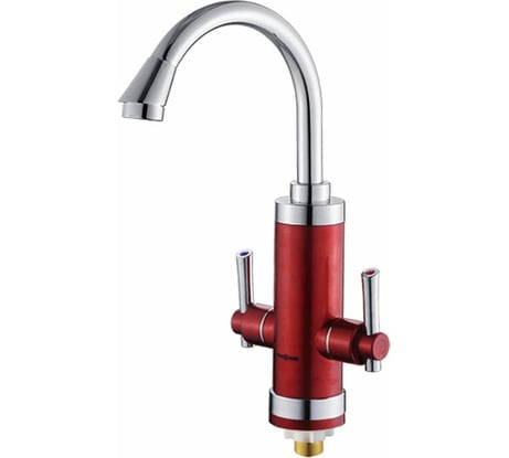 Смеситель для кухни Potato с высоким изливом и с электронагревом P0058-5