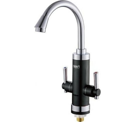 Смеситель для кухни Potato с высоким изливом и с электронагревом P0058-6