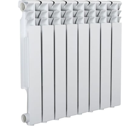 Радиатор Tropic 500x100, алюминиевый, 8 секций 7601.038