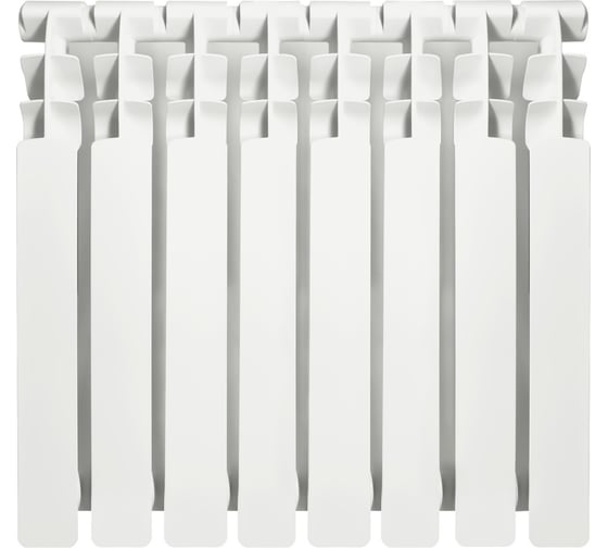 Радиатор Tropic 500x100, алюминиевый, 8 секций 7601.038