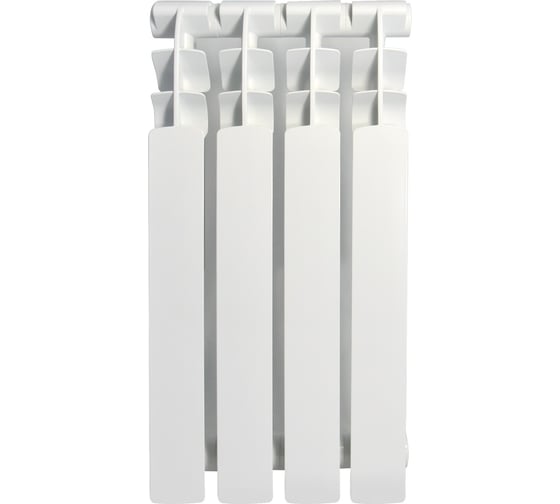 Радиатор Tropic 500x100, алюминиевый, 4 секции 7601.018