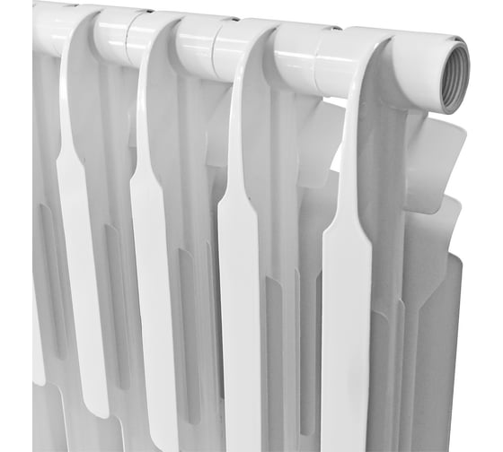 Радиатор Tropic 500x100, алюминиевый, 4 секции 7601.018