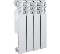 Радиатор Tropic 350x80, алюминиевый, 4 секции 7601.017