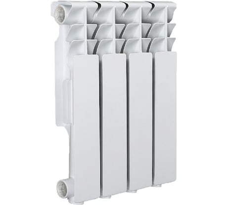 Радиатор Tropic 350x80, алюминиевый, 4 секции 7601.017