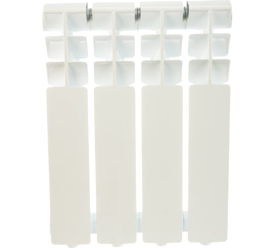 Радиатор Tropic 350x80, алюминиевый, 4 секции 7601.017