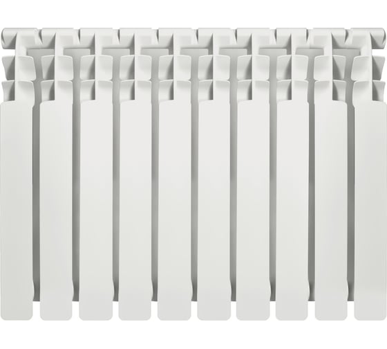 Радиатор Tropic 500x100, алюминиевый, 10 секций 7601.048