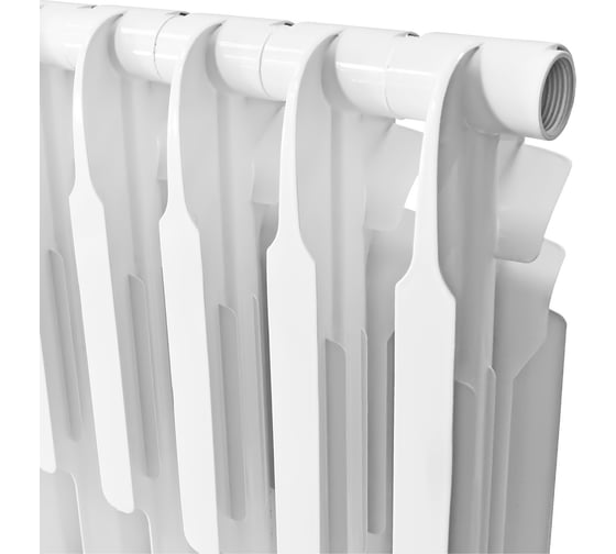 Радиатор Tropic 500x100, алюминиевый, 10 секций 7601.048