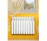 Радиатор Tropic 500x100, алюминиевый, 10 секций 7601.048 7