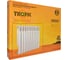 Радиатор Tropic 500x100, алюминиевый, 10 секций 7601.048 8