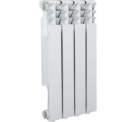 Радиатор Tropic 500x80, алюминиевый, 4 секции 7601.015
