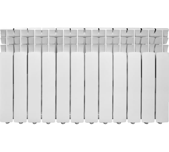 Радиатор Tropic 500x80, алюминиевый, 12 секций 7601.055