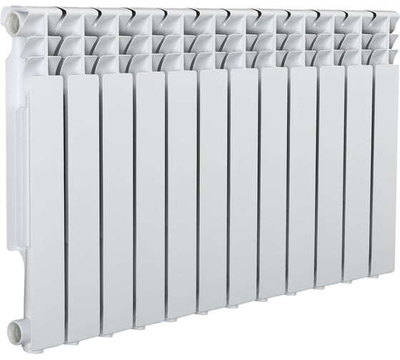 Радиатор Tropic 500x80, алюминиевый, 12 секций 7601.055