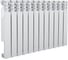 Радиатор Tropic 500x80, алюминиевый, 12 секций 7601.055 4