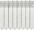 Радиатор Tropic 500x80, алюминиевый, 8 секций 7601.035 9