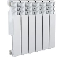 Радиатор Tropic 350x80, алюминиевый, 6 секций 7601.027