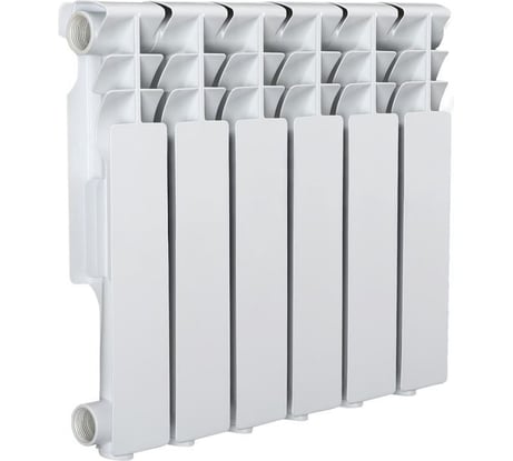 Радиатор Tropic 350x80, алюминиевый, 6 секций 7601.027