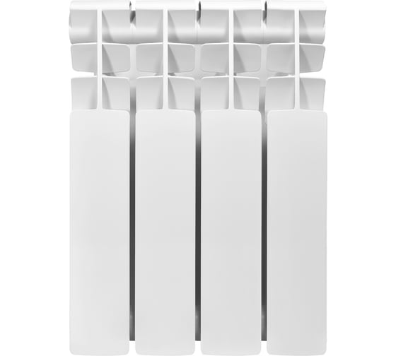 Радиатор Tropic 350x80, биметаллический, 4 секции 7611.016