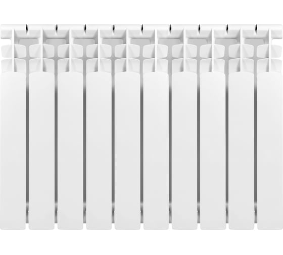 Радиатор Tropic 500x80, биметаллический, 10 секций 7601.046