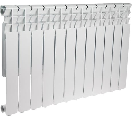 Радиатор Tropic 500x80, биметаллический, 12 секций 7601.056