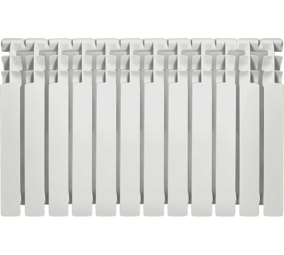 Радиатор Tropic 500x80, биметаллический, 12 секций 7601.056