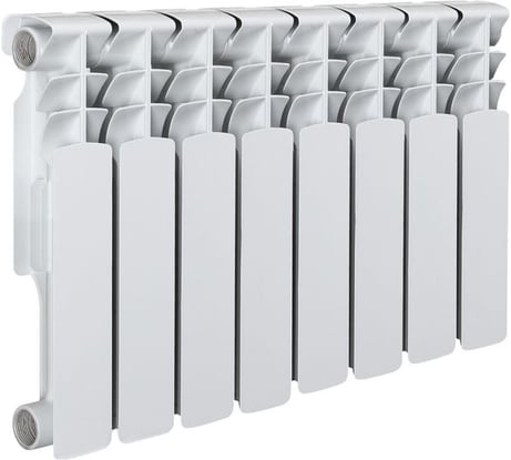 Радиатор Tropic 350x80, биметаллический, 8 секций 7611.036