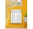 Радиатор Tropic 500x100, алюминиевый, 6 секций 7601.028 7