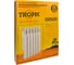 Радиатор Tropic 500x100, алюминиевый, 6 секций 7601.028 8