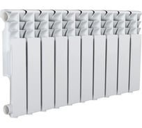 Радиатор Tropic  350x80, алюминиевый, 10 секций 7601.047