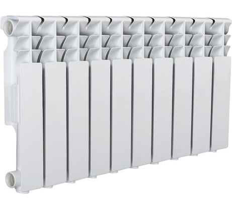 Радиатор Tropic 350x80, алюминиевый, 10 секций 7601.047