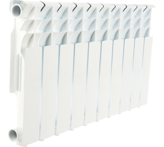 Радиатор Tropic  350x80, алюминиевый, 10 секций 7601.047