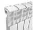 Радиатор Tropic 350x80, алюминиевый, 10 секций 7601.047 12