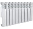 Радиатор Tropic 350x80, алюминиевый, 10 секций 7601.047 1