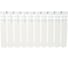 Радиатор Tropic 350x80, алюминиевый, 10 секций 7601.047 5