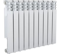 Радиатор Tropic 500x80, алюминиевый, 10 секций 7601.045