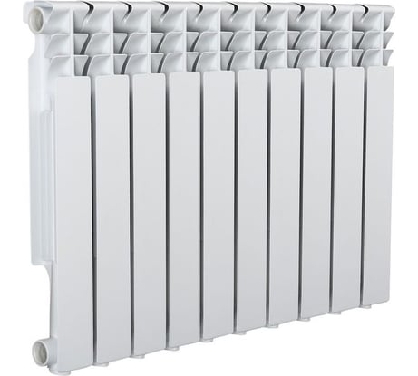 Радиатор Tropic 500x80, алюминиевый, 10 секций 7601.045