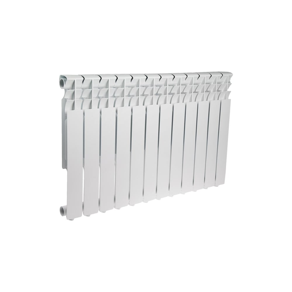 Радиатор Tropic 500x100, алюминиевый, 12 секций 7601.058 - выгодная ...
