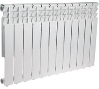 Радиатор Tropic 500x100, алюминиевый, 12 секций 7601.058