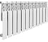 Радиатор Tropic 500x100, алюминиевый, 12 секций 7601.058 4