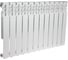 Радиатор Tropic 500x100, алюминиевый, 12 секций 7601.058 1