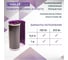 Электрический пленочный инфракрасный теплый пол VIOLET FLOOR 130, 6.5 м2, ширина 0.5 м VLT1000011 5