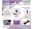 Электрический пленочный инфракрасный теплый пол VIOLET FLOOR 130, 6.5 м2, ширина 0.5 м VLT1000011 10