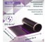 Электрический пленочный инфракрасный теплый пол VIOLET FLOOR 210, 12 м2, ширина 0.5 м VLT1000051 3