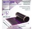 Электрический пленочный инфракрасный теплый пол VIOLET FLOOR 210, 3 м2, ширина 1 м VLT1000093 3