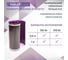 Электрический пленочный инфракрасный теплый пол VIOLET FLOOR 210, 26 м2, ширина 1 м VLT1000116 5